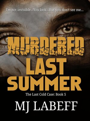 cover image of Murdered Last Summer